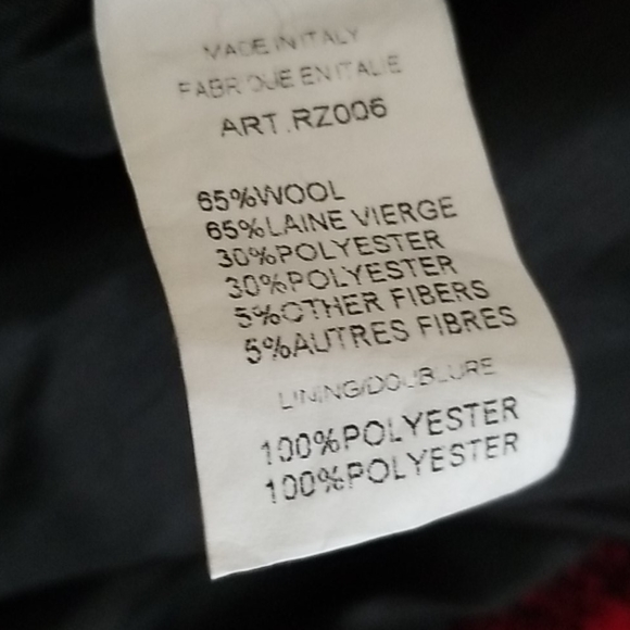 Vanessa Alexandria Plaid Wool Bomber - Picture 6 of 6